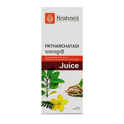 Krishna's Herbal & Ayurveda Stone Cracker Patharchatadi Juice 500 ml - Ayurvedic Juices