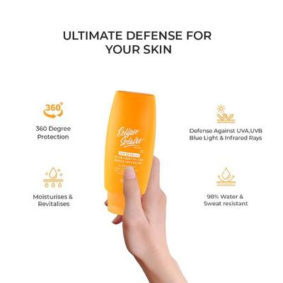 Eclipse Solaire Active Sunscreen SPF 50 PA+++ 60 ml - Face Sunscreen