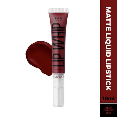 Fae Beauty Lip Whip 12H Matte Liquid Lipstick - Long Wear, Non Drying - Revenge 10 ml - Liquid Lipsticks