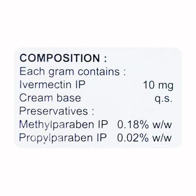 Ivrea 1 Cream 30gm - Scabies-Oth