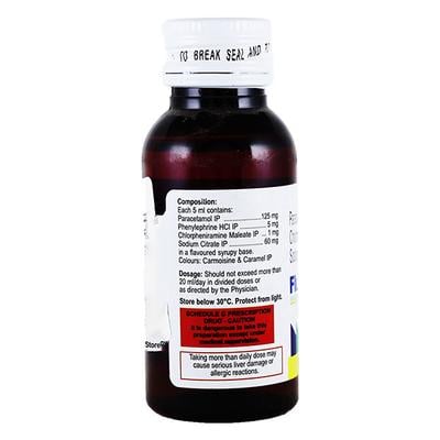 Flucold Syrup 60ml - Cough And Cold-Cou