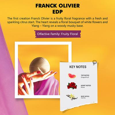 Franck Olivier Eau de Parfum 75 ml - Women Perfumes (Edt/Edp)
