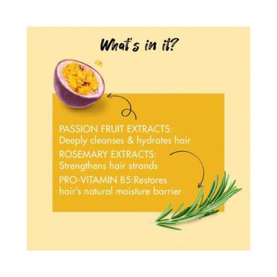 MyGlamm Super Foods Passion Fruit & Rosermary Shampoo 300 ml - Shampoos