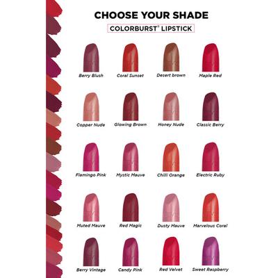 Revlon Colorburst Lipstick Matte - Chilli Orange 3.7gmm - Lipsticks