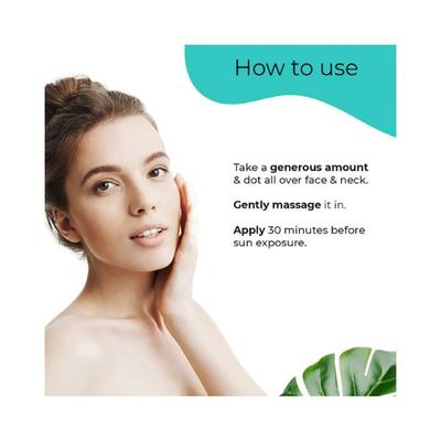 Pilgrim White Lotus Sunscreengel Serum SPF 30 PA+++ 30 ml - Face Sunscreen