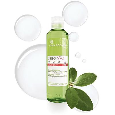 Yves Rocher Sebo Pure Vegetal Clarifying Lotion 150 ml - Lotions & Creams