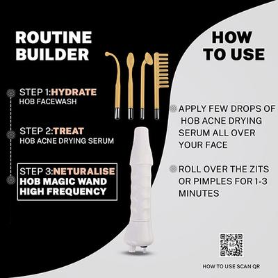 House Of Beauty Magic Wand - High Frequency 5's - Massagers