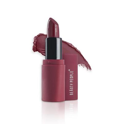 Beauty People Pout - Me - Matte Lipstick - Srustic - Mauve - 1007 3.8 gm - Lipsticks