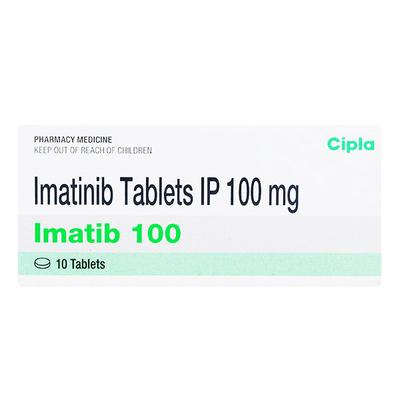 Imatib 100mg Tablet 10'S - Cancer Oncology-Cyt