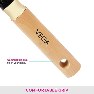 Vega Round Brush (E1 - RB) 81 gm - Hair Brushes
