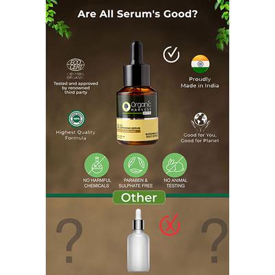 Organic Harvest Activ Face Serum - Skin Lightening 30 ml - Face Serum