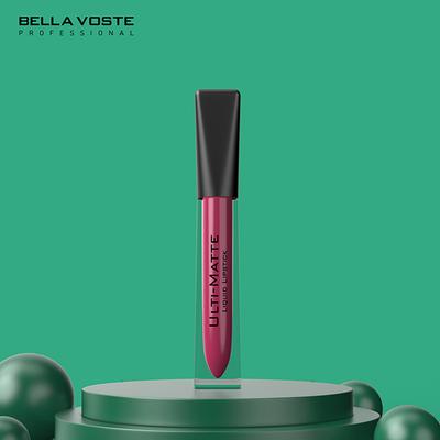Bella Voste Ulti-Matte Liquid Lipstick Rose Pop (05) 3.7 Ml - Liquid Lipsticks