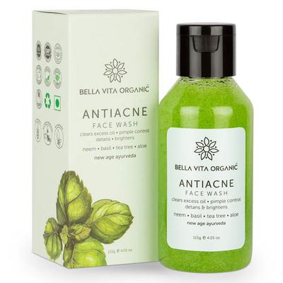 Bella Vita Organic Anti Acne Face Wash 115 gm - Face Wash & Cleansers