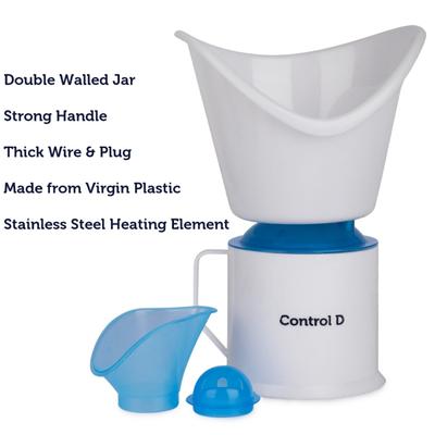 Control D Steam Vaporizer - All in One 1's - Respiratory Care Devices