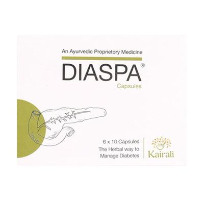 Kairali Diaspa Capsules 60's - Diabetes Care (Ayush)