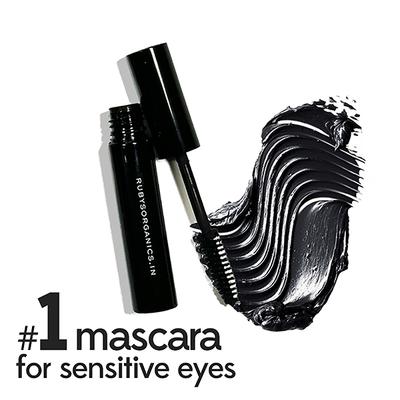 Ruby's Organics Hybrid Mascara - Black 6.5 ml - Mascaras