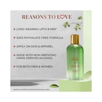 Just Herbs Forest Wood Perfume for Men & Women, Eau De Parfum 100 ml - Perfumes (Edt/Edp)