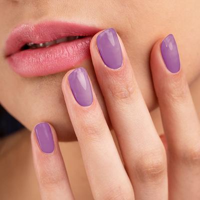 SUGAR POP Nail Lacquer 09 Lilac Rush 10 ml - Nail Polish