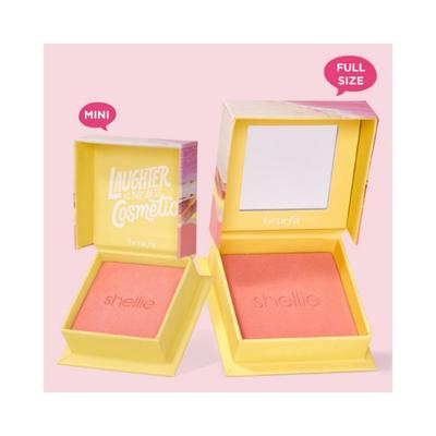 Benefit Cosmetics Shellie Warm-Seashell Pink Blush Mini 2.5 gm - Blushes