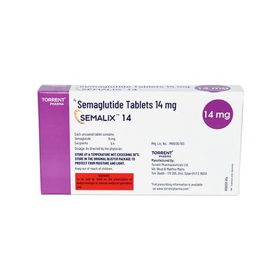 SEMALIX 14 Tablet 10's - Diabetes-Ant