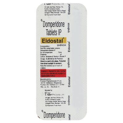 Eldostal 10mg Tablet 10'S - Vomitting/Emesis-Ant