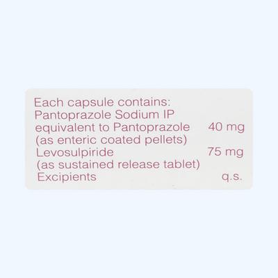 Pantocid L Capsule 10'S - Ulcerative Colitis/Bowel Inflammatory Disease-GIT