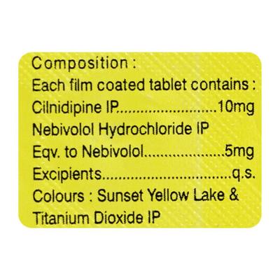 CILACAR NB 5 Tablet 10's - Hypertension-Bet
