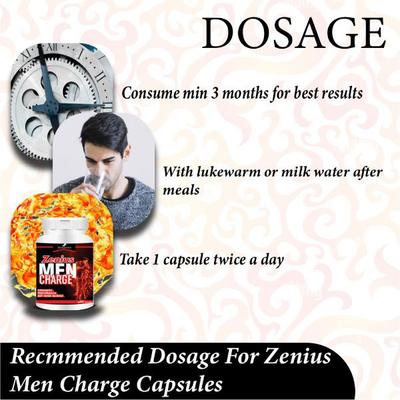 Zenius Men Charge Capsule 60's - Other Supplements