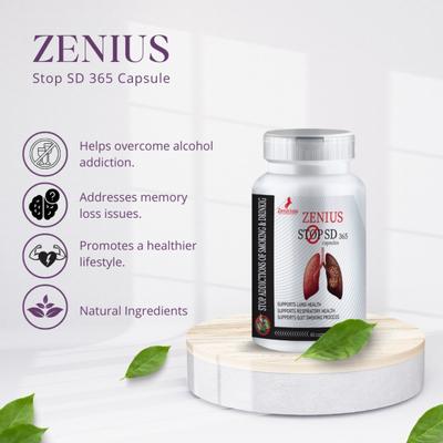Zenius Stop SD 365 Capsule 60's - Vital Health