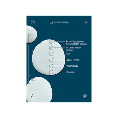 Allies of Skin Multi Peptides and Growth Factor Advanced Lifting Serum 30 ml - Face Serum