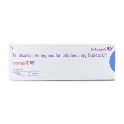 Stamlo T Tablet 10'S - Hypertension-Ana