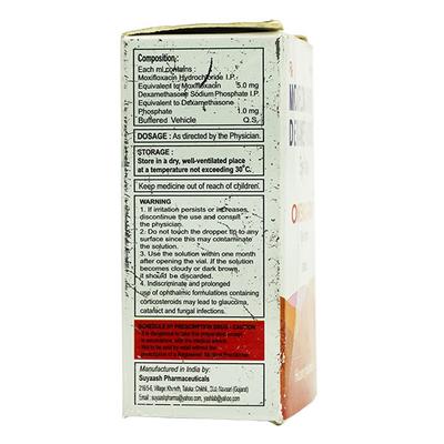 ONEMOX DM Eye Drops 5ml - Eye Infections-Eaa