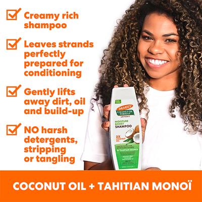 Palmer's Coconut Oil Conditioning Shampoo 400 ml - Shampoos