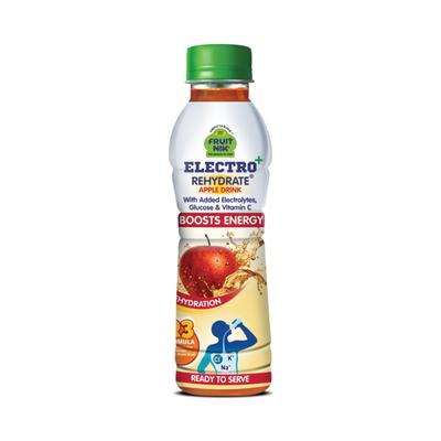 Fruitnik Electro+ ORS Drink - Apple Flavour 200 ml - Indigestion