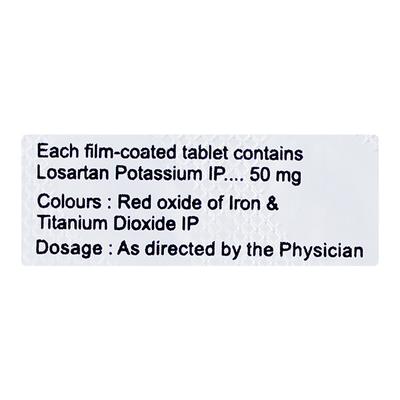 Cosart 50mg Tablet 10'S - Hypertension-Ang