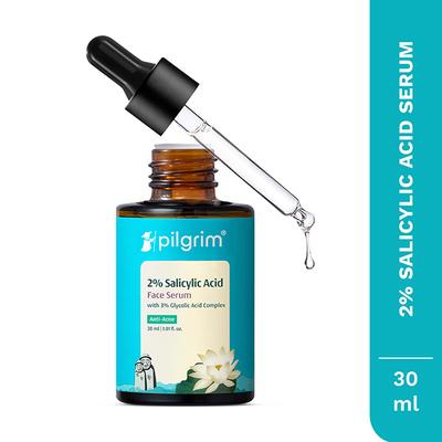 Pilgrim Salicylic Acid & Niacinamide Oil Control Serum 30 ml - Face Gels