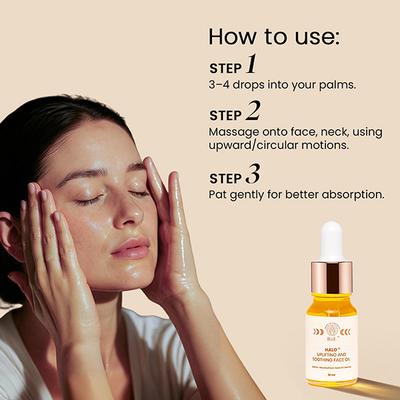 Bie - Beauty By Bie Halo- Uplifting & Soothing Face Oil 10 ml - Face Oils