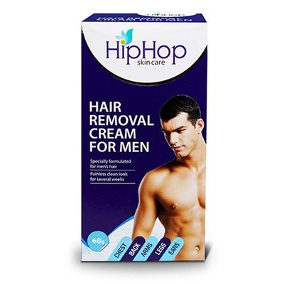 HipHop Hair Removal Cream for Men 60 gm - Shaving & Hair Removal
