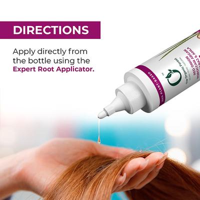 Organic Forest 100% VEGAN Best Hair Oil for Hair Growth, Re-Growth and Hair Fall Control Oil (Blend of Blends) 100 ml - Hair Oils