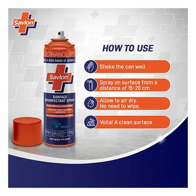 Savlon Surface Disinfectant Spray 170 gm - Others