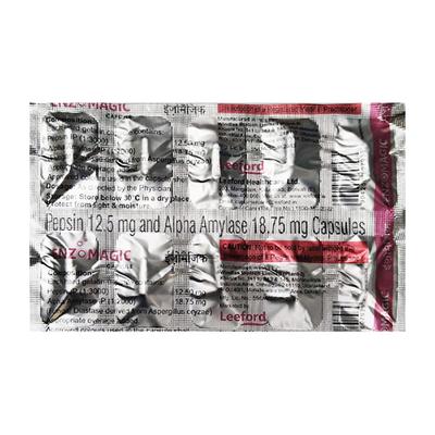 ENZOMAGIC Capsule 10's - Digestion-Dig