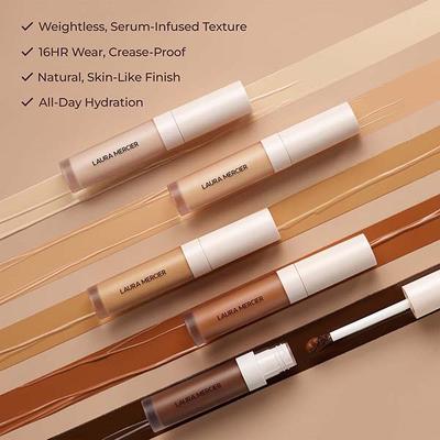 Laura Mercier Real Flawless Weightless Perfecting Serum Concealer 6W1 5.4 ml - Concealer