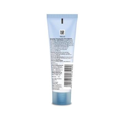 Neutrogena Us Sunblock SPF50 Ultra Sheer Dry Touch Sunblock Clean Fell 30 gm - Body Sunscreen