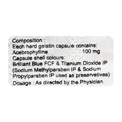 ABEVIA 100 Capsule 10's - Asthma/COPD-Ast