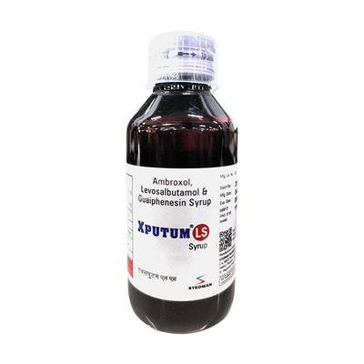 XPUTUM LS Syrup 100ml - Asthma/COPD-Ast