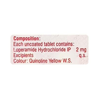 Lomofen + Tablet 20'S - Diarrhoea-Ant