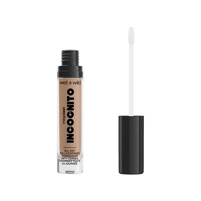 Wet N Wild Megalast Incognito All-Day Full Coverage Concealer Light Honey 5.5 ml - Concealer