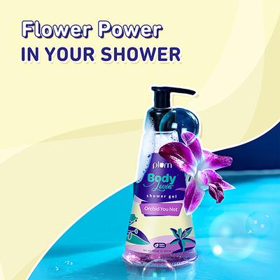Plum Bodylovin' Orchid-You-Not Shower Gel 240 Ml - Shower Gels & Body Wash