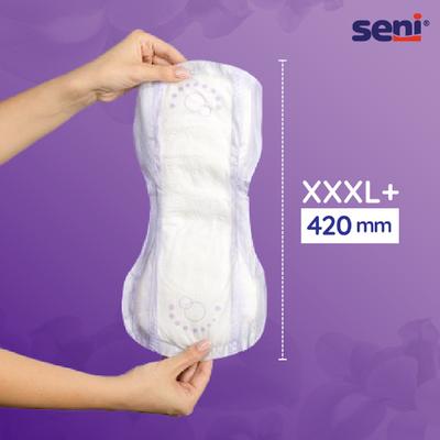 Seni Lady Ultimate Long overnight Bladder Control Pads (XXXL+) 26's - Sanitary Napkins