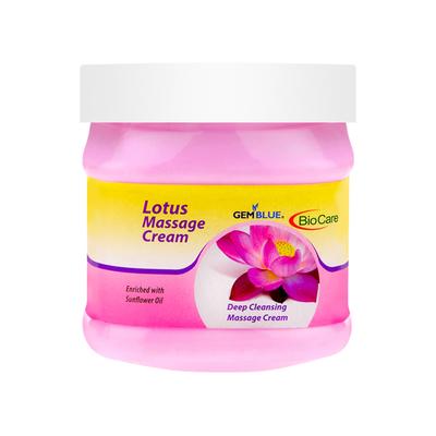 Gemblue Biocare Lotus Cream 500 ml - Lotions & Creams